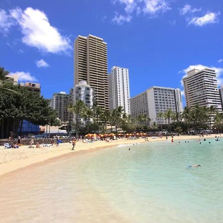 Kuhio Condo 810 Гонолулу Екстер'єр фото