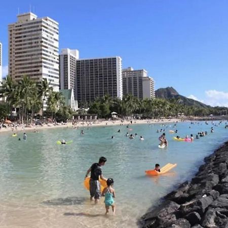 Kuhio Condo 810 Гонолулу Екстер'єр фото