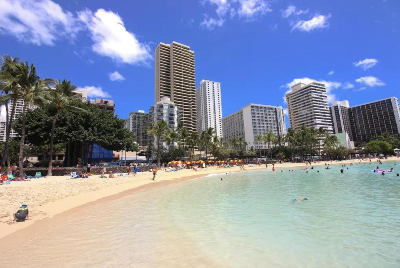Kuhio Condo 810 Гонолулу Екстер'єр фото