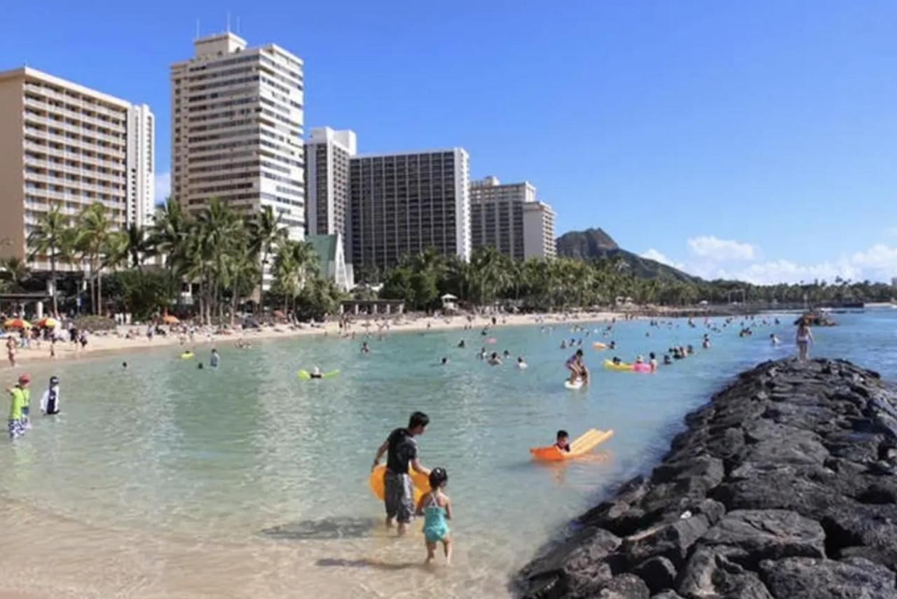 Kuhio Condo 810 Гонолулу Екстер'єр фото